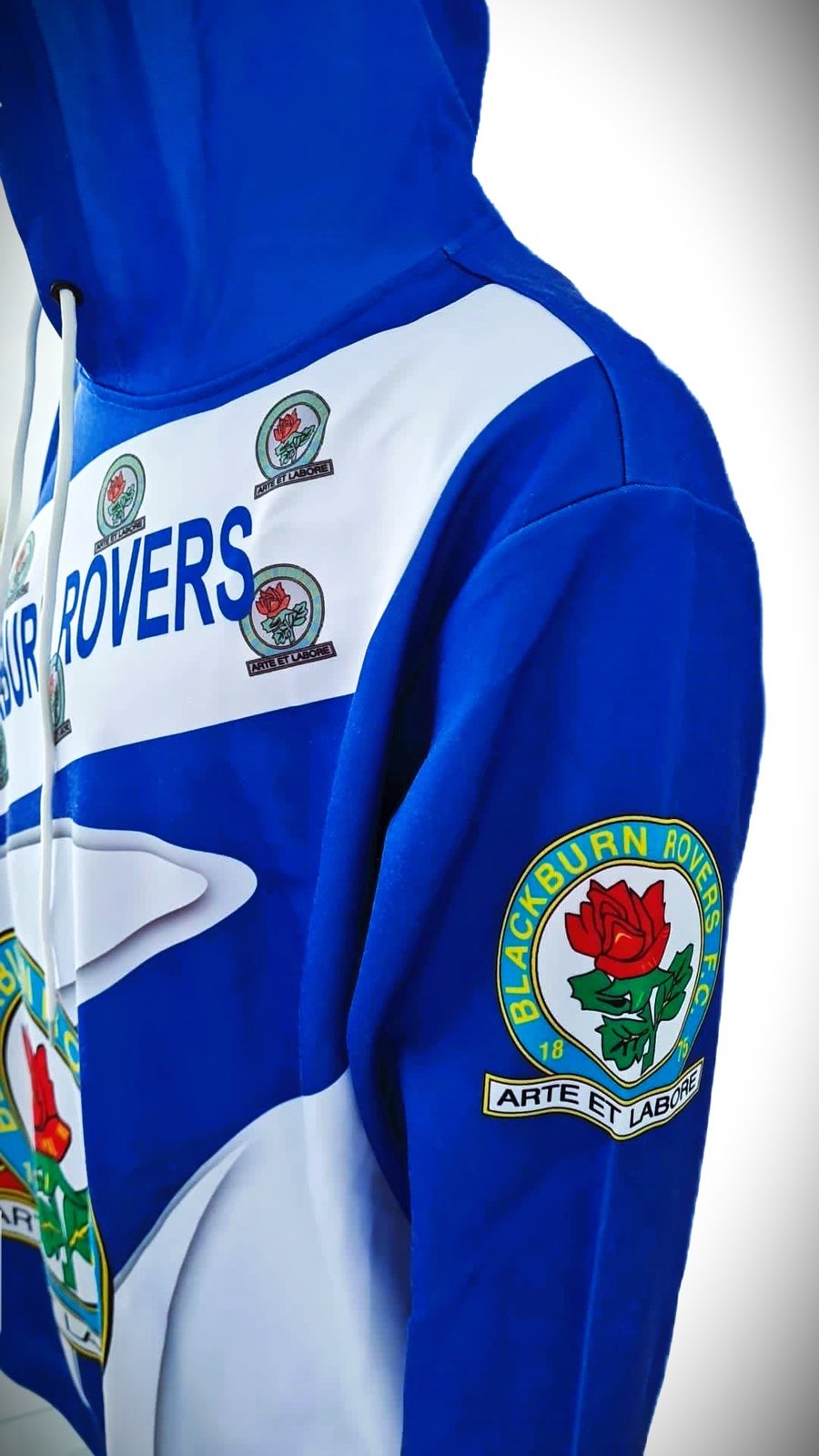 Blackburn rovers shop hoodie